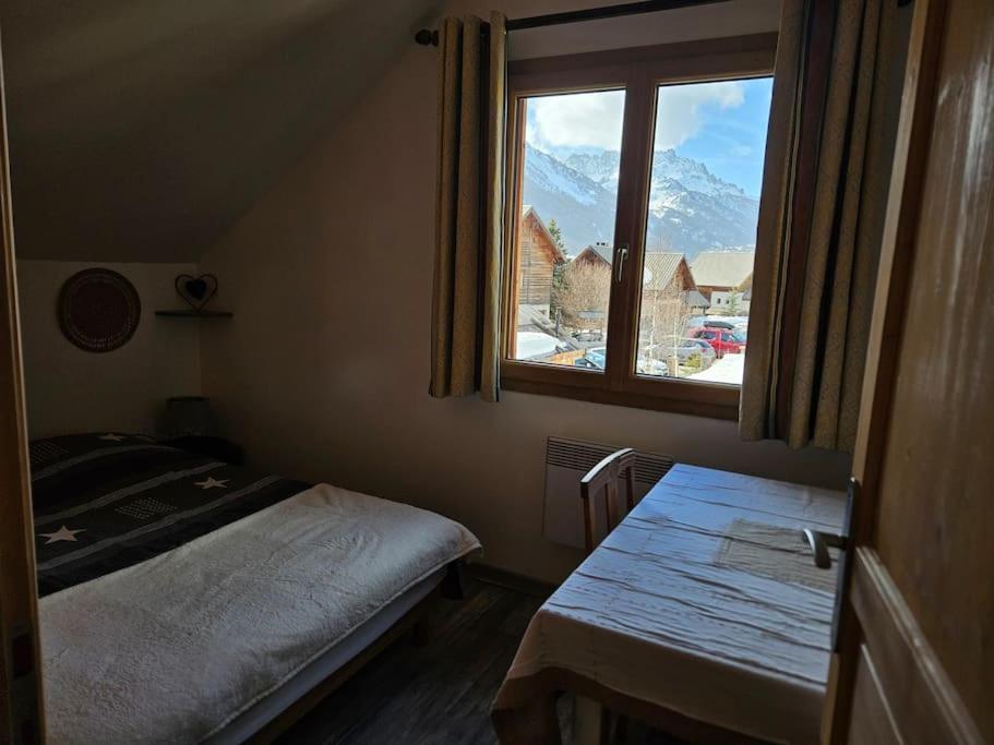 Chalet T3 Duplex Neuf Névache Esterno foto